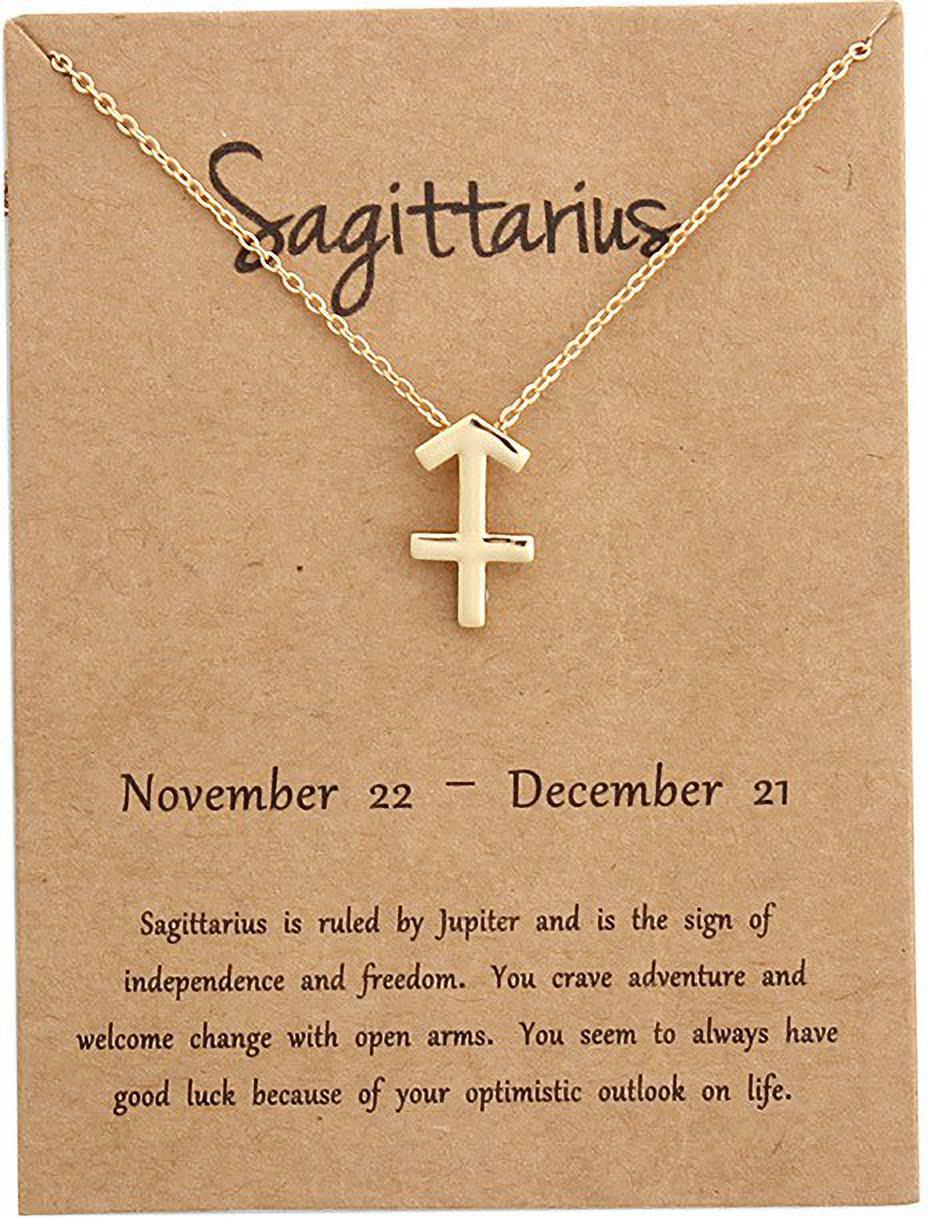 Zodiac sign necklace - Cancer - Gold - 29,00 €